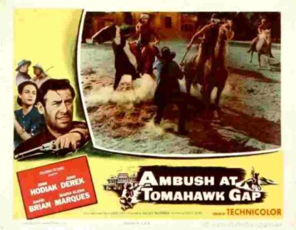 Ambush at Tomahawk Gap (1953) Starring John Hodiak on DVD