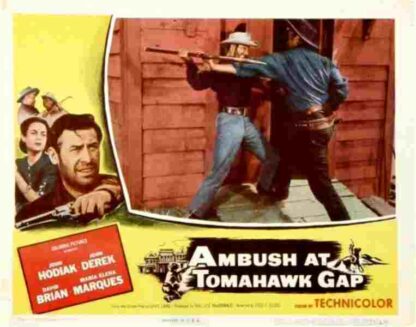 Ambush at Tomahawk Gap (1953) Starring John Hodiak on DVD - Image 2