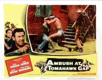 Ambush at Tomahawk Gap (1953) Starring John Hodiak on DVD - Image 3