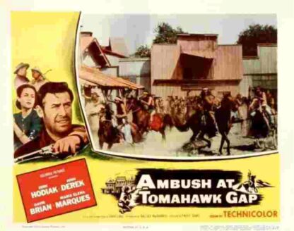 Ambush at Tomahawk Gap (1953) Starring John Hodiak on DVD - Image 4