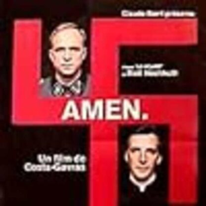 Amen. (2002) Starring Mathieu Kassovitz on DVD