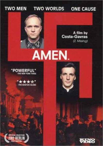 Amen. (2002) Starring Mathieu Kassovitz on DVD - Image 2