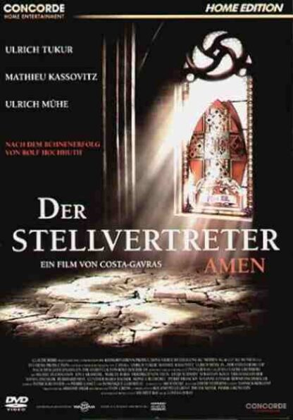 Amen. (2002) Starring Mathieu Kassovitz on DVD - Image 4