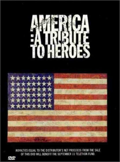 America: A Tribute to Heroes (2001) Starring Muhammad Ali on DVD