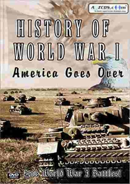 America Goes Over (1918) with English Subtitles on DVD