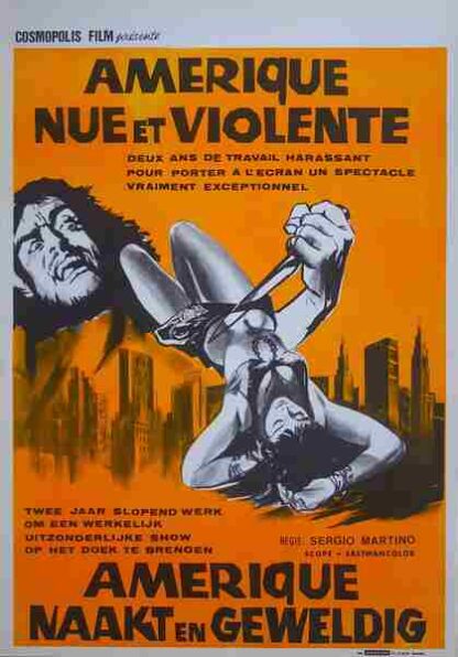 America così nuda, così violenta (1970) with English Subtitles on DVD