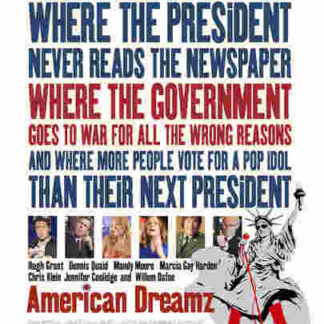 American Dreamz (2006) Starring Hugh Grant on DVD