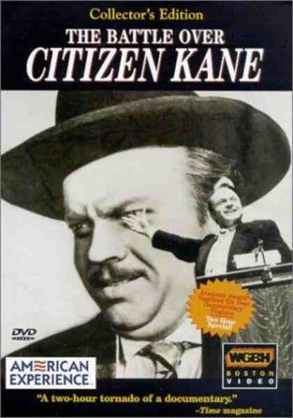 American Experience The Battle Over Citizen Kane (1996) Starring William Alland on DVD - Image 5