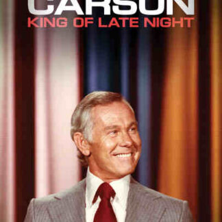 American Masters Johnny Carson: King of Late Night (2012) Starring Kevin Spacey on DVD