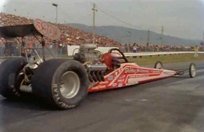 American Nitro (1979) Starring Jeb Allen on DVD