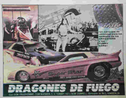 American Nitro (1979) Starring Jeb Allen on DVD - Image 2