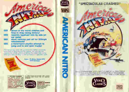 American Nitro (1979) Starring Jeb Allen on DVD - Image 4