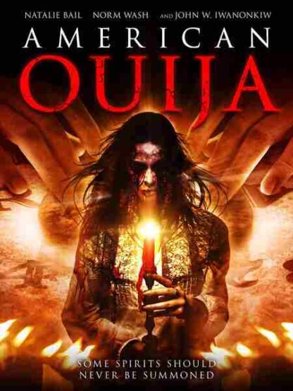 American Ouija (2011) Starring Natalie Bail on DVD