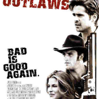 American Outlaws (2001) Starring Colin Farrell on DVD