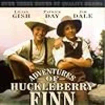 American Playhouse Adventures of Huckleberry Finn (1986) Starring Patrick Day on DVD - Image 3
