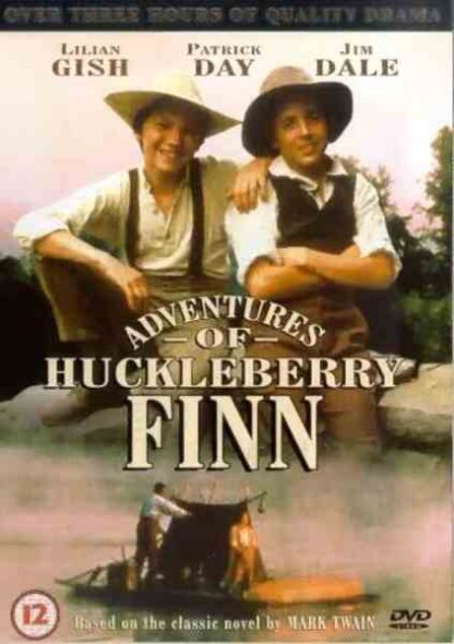 American Playhouse Adventures of Huckleberry Finn (1986) Starring Patrick Day on DVD - Image 4