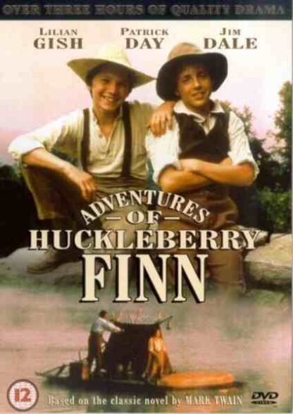 American Playhouse Adventures of Huckleberry Finn (1986) Starring Patrick Day on DVD - Image 5