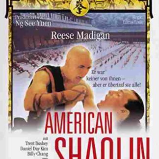 American Shaolin (1991) Starring Reese Madigan on DVD