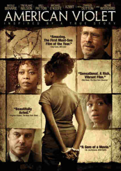 American Violet (2008) Starring Nicole Beharie on DVD - Image 5