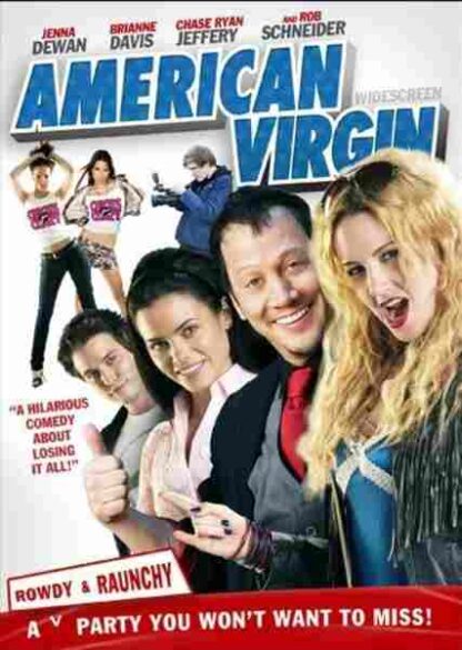 American Virgin (2009) Starring Jenna Dewan on DVD - Image 4