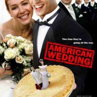 American Wedding (2003) Starring Jason Biggs on DVD