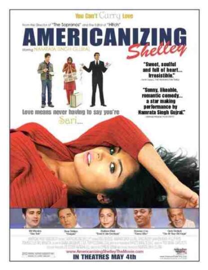 Americanizing Shelley (2007) Starring Namrata Singh Gujral on DVD - Image 5