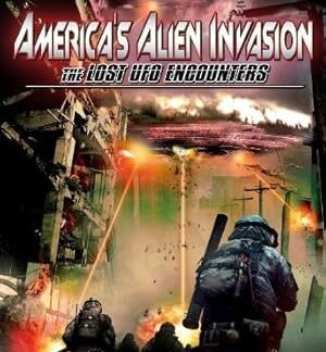America's Alien Invasion: The Lost UFO Encounters (2012) DVD