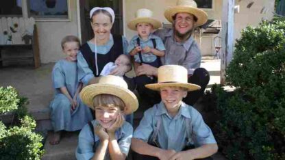 Amish: A Secret Life (2012) Starring Michael Alan Collette on DVD - Image 3