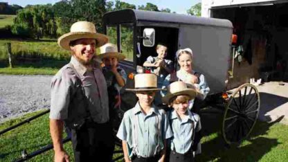 Amish: A Secret Life (2012) Starring Michael Alan Collette on DVD - Image 5