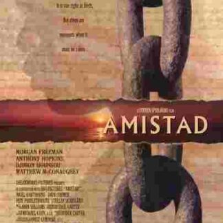 Amistad (1997) Starring Morgan Freeman on DVD