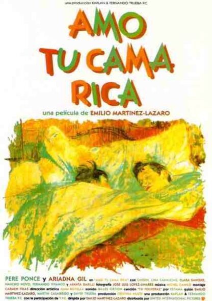 Amo tu cama rica (1992) with English Subtitles on DVD - Image 4
