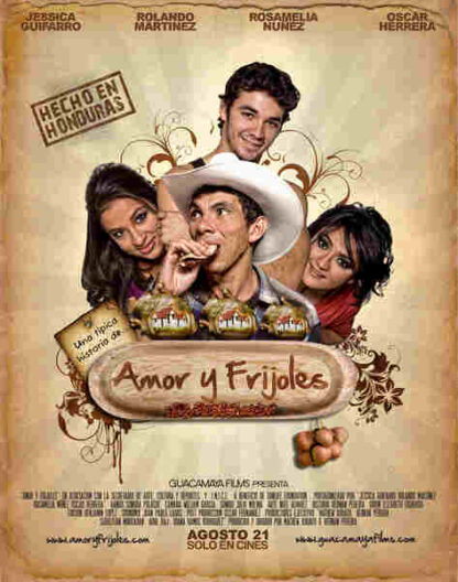 Amor y Frijoles (2009) with English Subtitles on DVD - Image 2