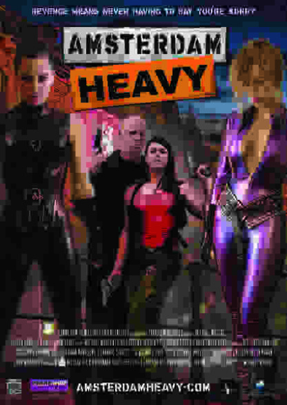 Amsterdam Heavy (2011) Starring Michael Madsen on DVD
