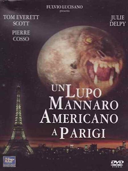 An American Werewolf in Paris (1997) Starring Tom Everett Scott on DVD - Image 2