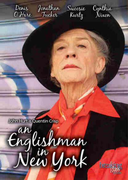 An Englishman in New York (2009) Starring John Hurt on DVD