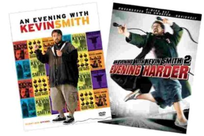 An Evening with Kevin Smith (2002) Starring Kevin Smith on DVD - Image 2