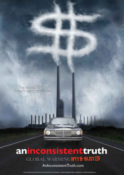 An Inconsistent Truth (2012) Starring Phil Valentine on DVD - Image 2