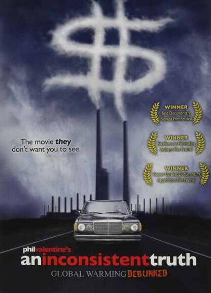 An Inconsistent Truth (2012) Starring Phil Valentine on DVD - Image 3