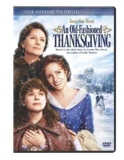 An Old Fashioned Thanksgiving (2008) Starring Jacqueline Bisset on DVD - Image 2