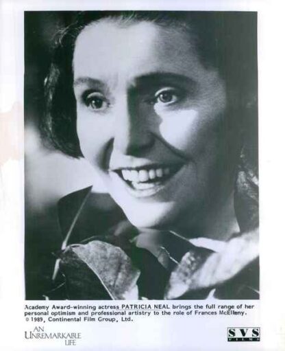 An Unremarkable Life (1989) Starring Patricia Neal on DVD
