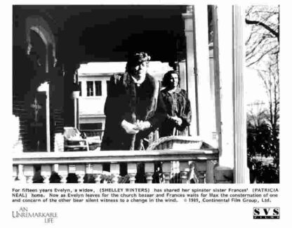An Unremarkable Life (1989) Starring Patricia Neal on DVD - Image 4