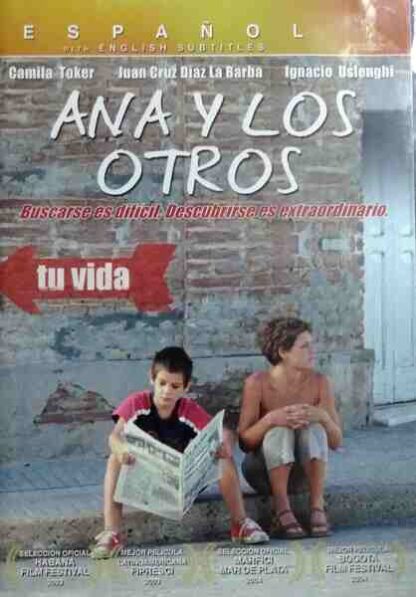 Ana y los otros (2003) with English Subtitles on DVD - Image 2