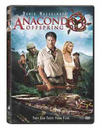 Anaconda 3: Offspring (2008) Starring David Hasselhoff on DVD - Image 4