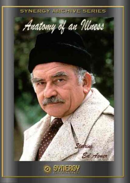 Anatomy of an Illness (1984) Starring Edward Asner on DVD