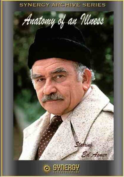 Anatomy of an Illness (1984) Starring Edward Asner on DVD - Image 2