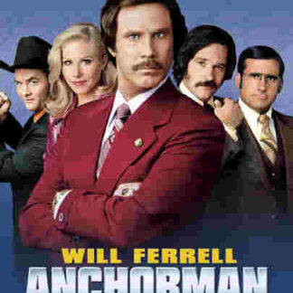 Anchorman: The Legend of Ron Burgundy (2004) Starring Will Ferrell on DVD