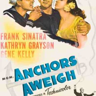 Anchors Aweigh (1945) Starring Frank Sinatra on DVD