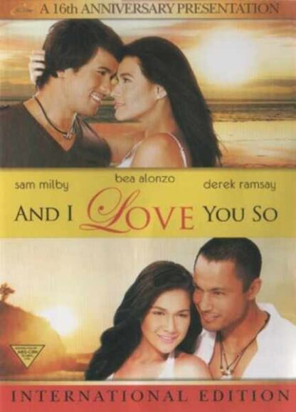 And I Love You So (2009) with English Subtitles on DVD - Image 2