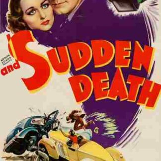 And Sudden Death (1936) Starring Randolph Scott on DVD