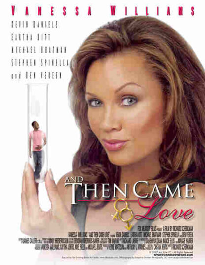 And Then Came Love (2007) Starring Vanessa Williams on DVD